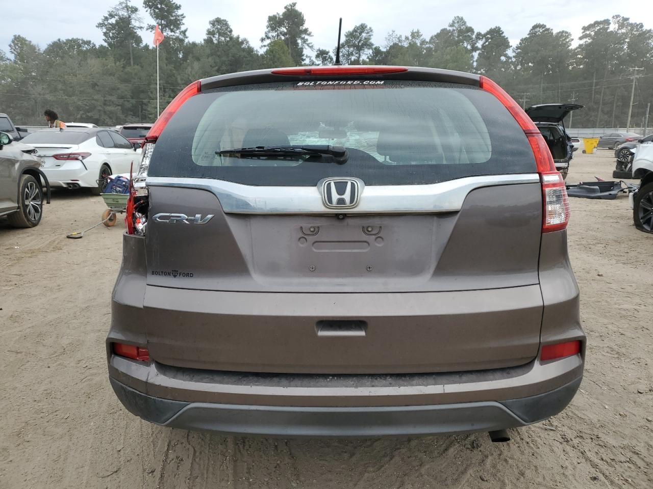 2015 Honda Cr-V Lx VIN: 3CZRM3H36FG712944 Lot: 74593514