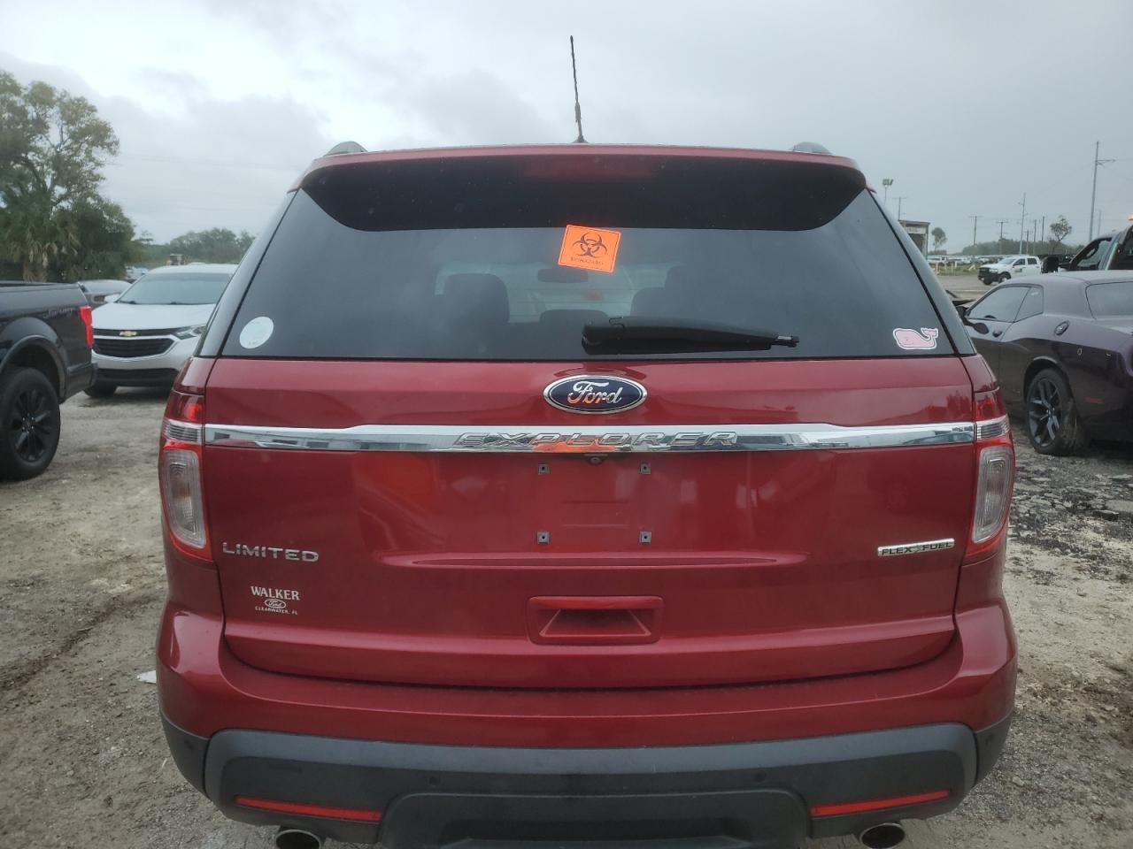 2015 Ford Explorer Limited VIN: 1FM5K7F81FGA17925 Lot: 74029644