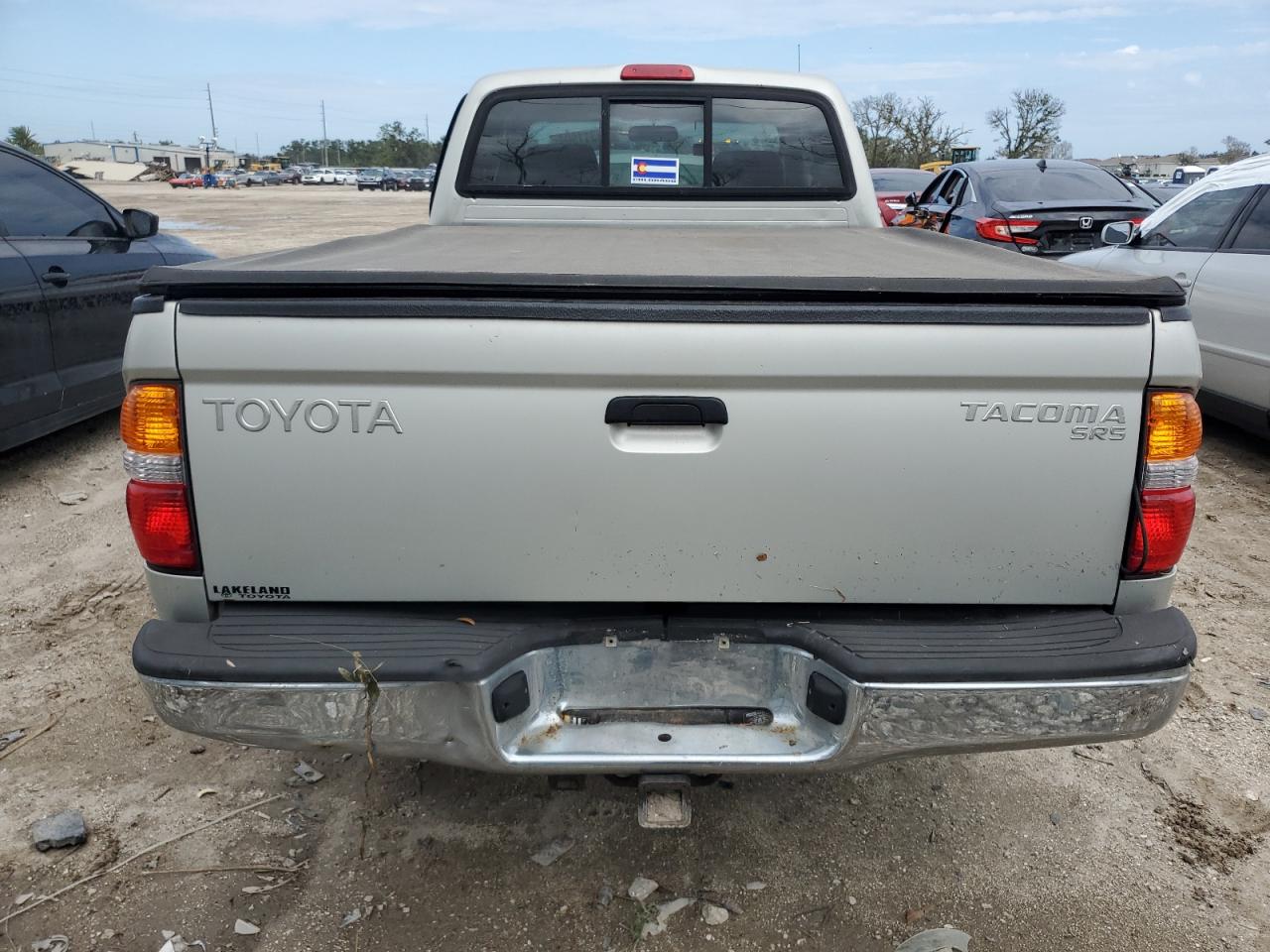 2001 Toyota Tacoma Xtracab VIN: 5TEVL52N61Z847433 Lot: 75311904