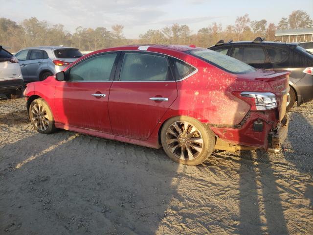  NISSAN SENTRA 2016 Красный