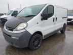 2005 VAUXHALL VIVARO 270 for sale at Copart ST HELENS