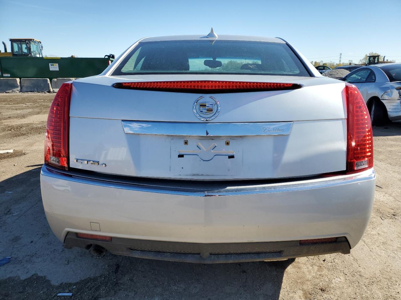2012 Cadillac Cts VIN: 1G6DC5E54C0154650 Lot: 89116465