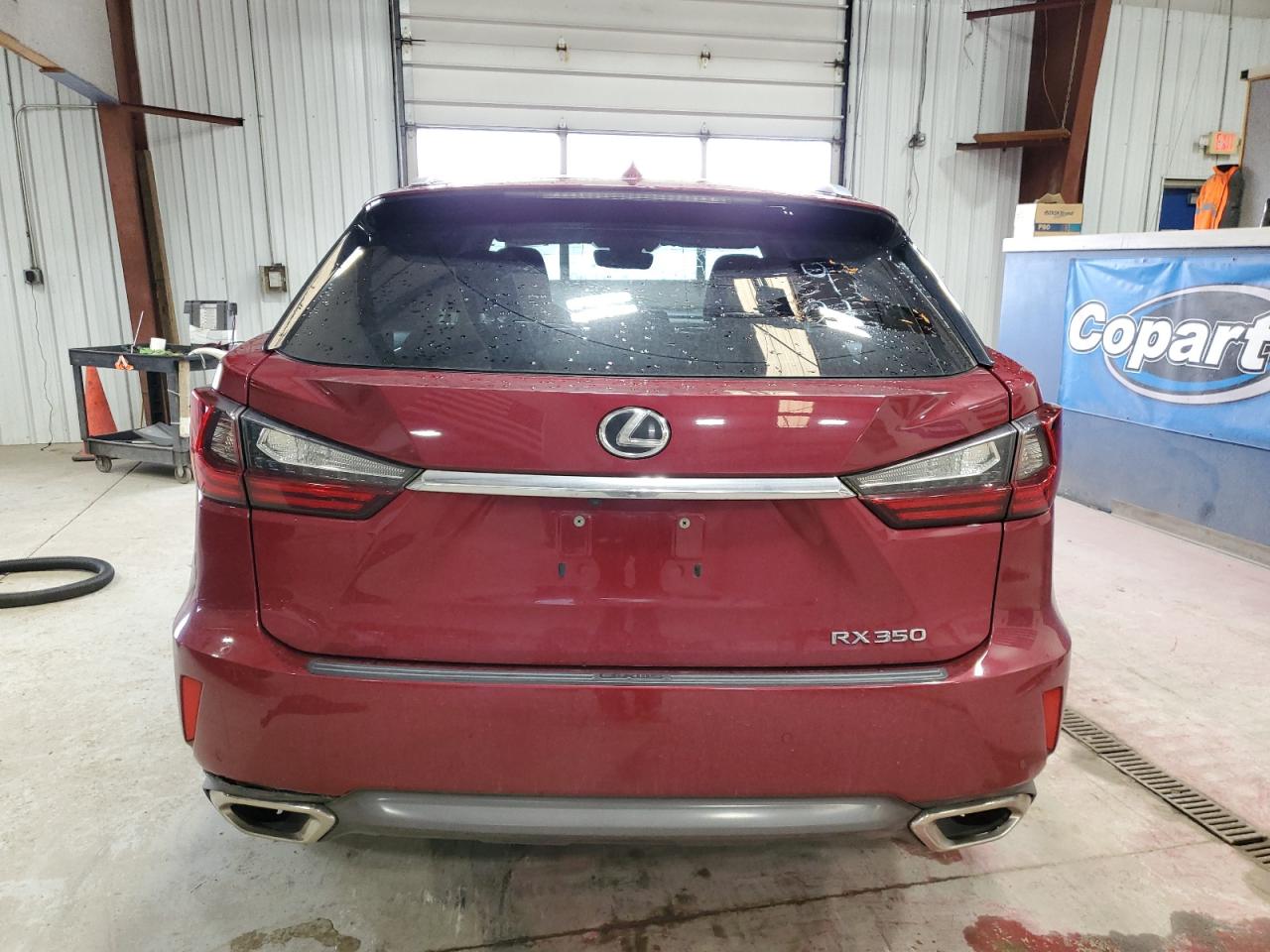 2017 Lexus Rx 350 Base VIN: 2T2ZZMCAXHC051673 Lot: 76449774