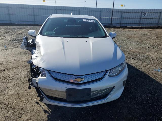 Hatchbacks CHEVROLET VOLT 2017 White