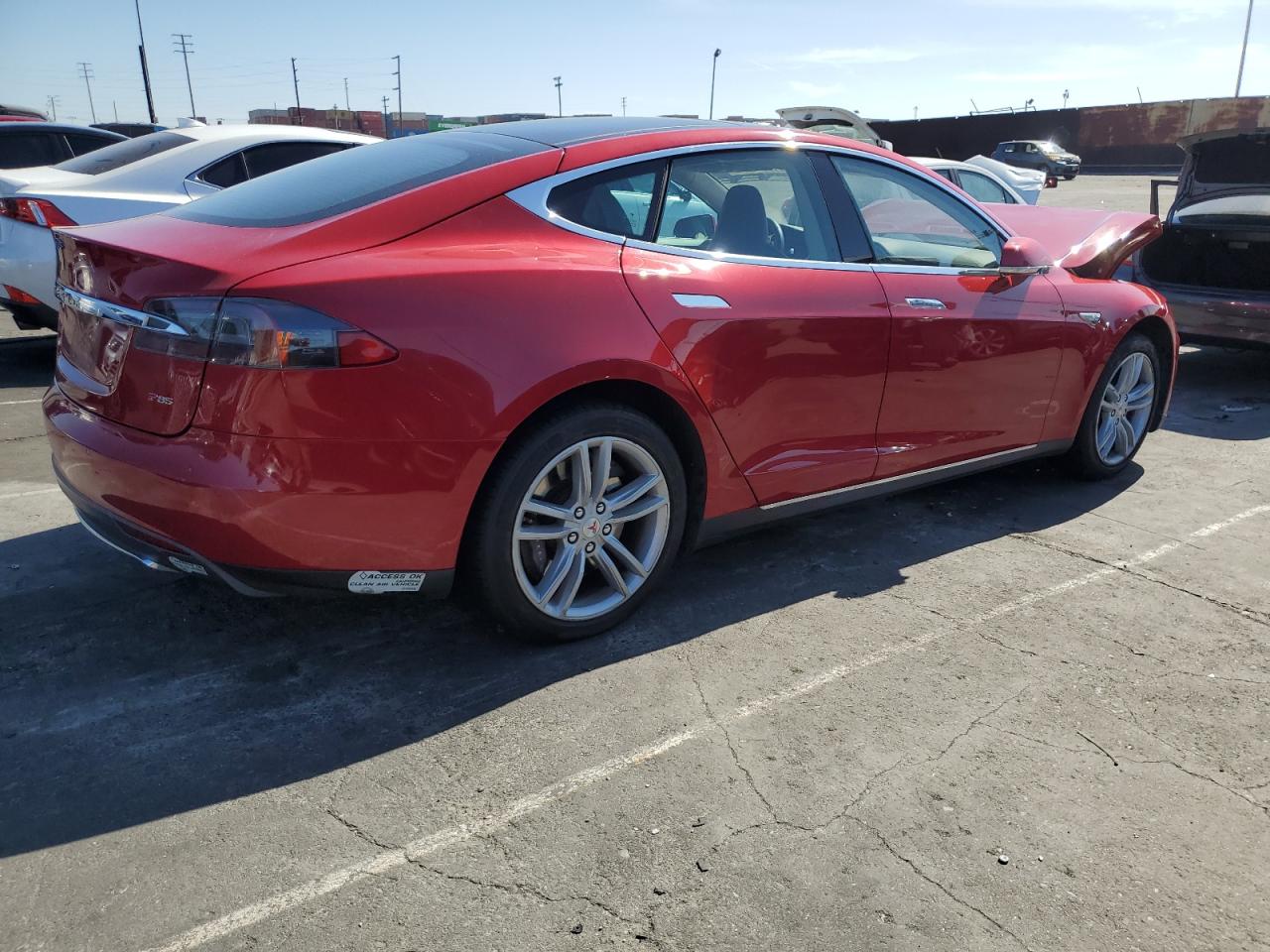 VIN 5YJSA1CP6DFP25730 2013 TESLA MODEL S no.3