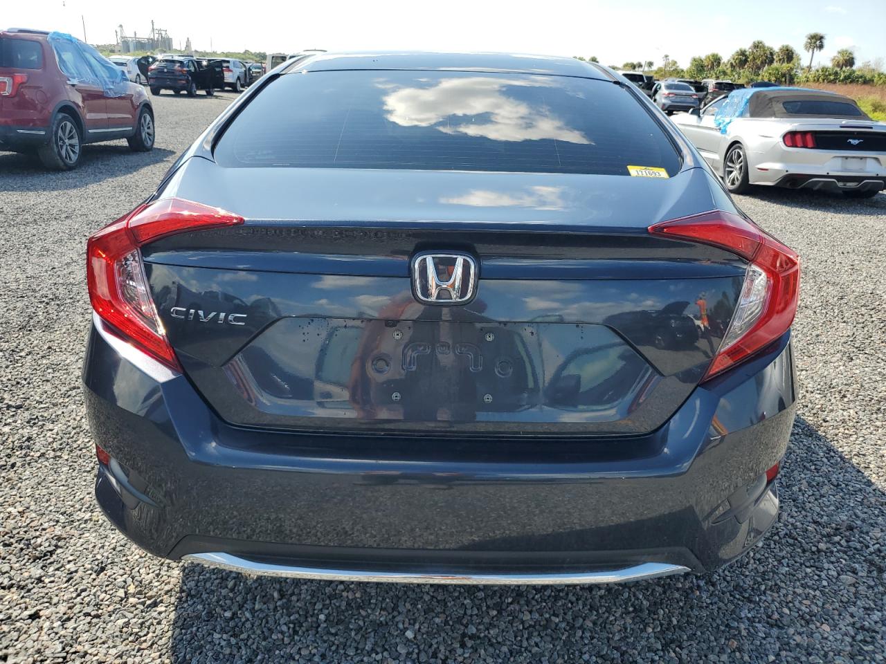 19XFC2F69LE012202 2020 Honda Civic Lx