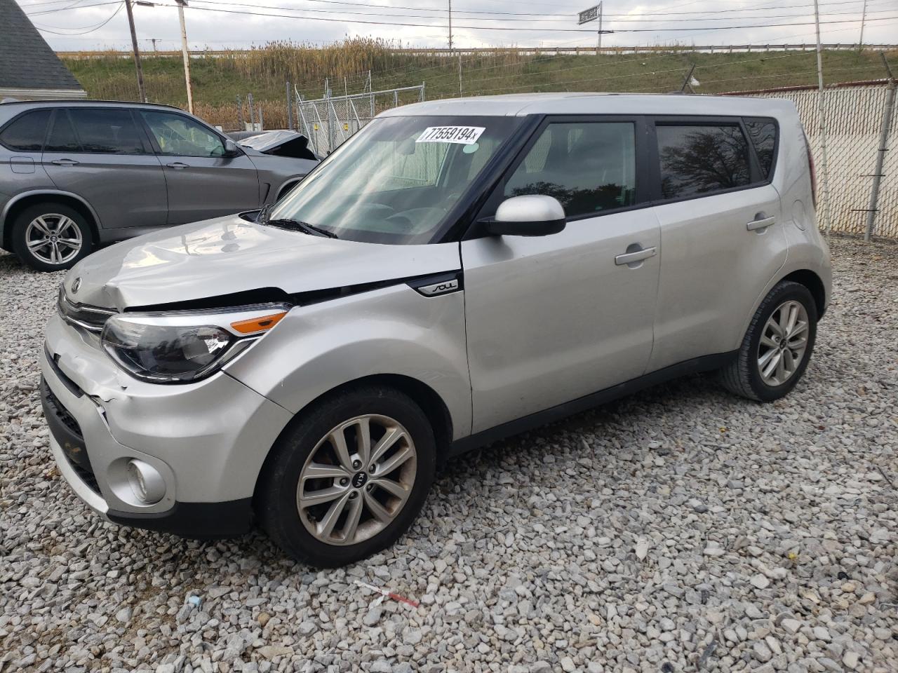 2018 Kia Soul + VIN: KNDJP3A50J7554370 Lot: 77559194