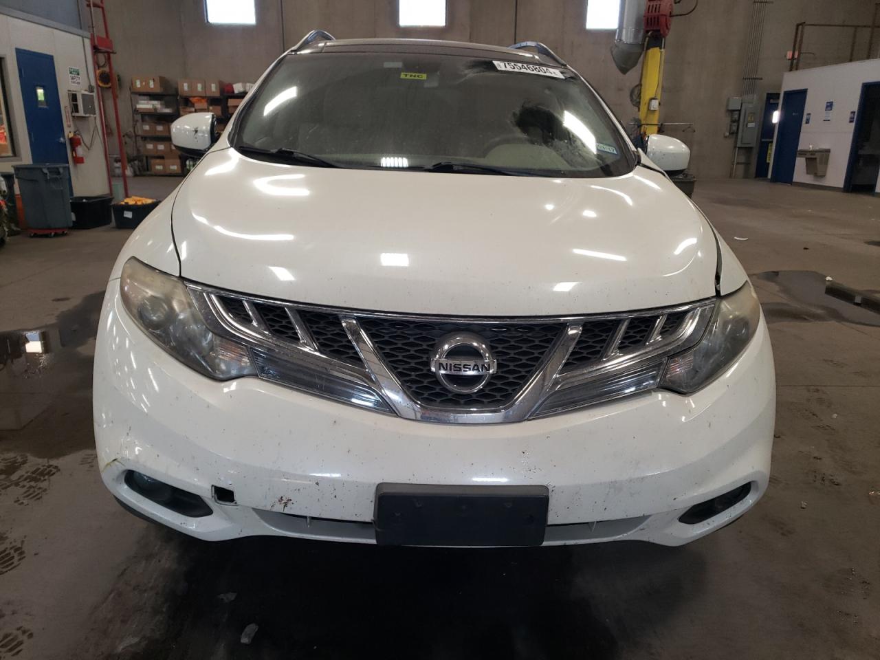 2013 Nissan Murano S VIN: JN8AZ1MU8DW208860 Lot: 75546804