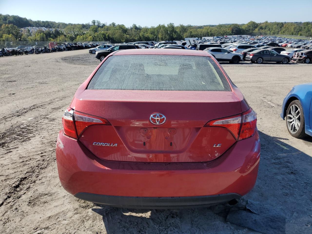 2017 Toyota Corolla L VIN: 2T1BURHE4HC748981 Lot: 73839244