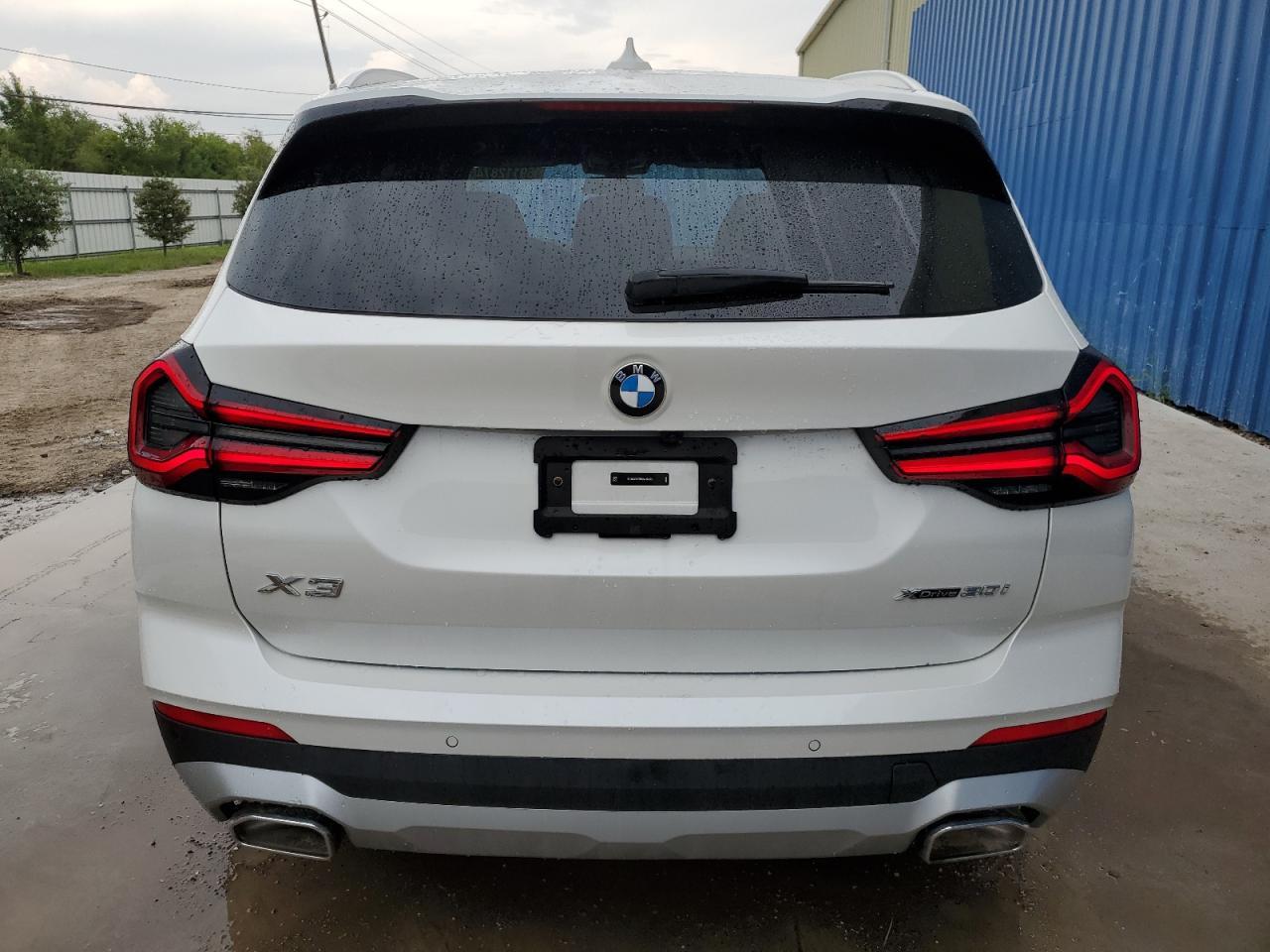 2024 BMW X3 xDrive30I VIN: 5UX53DP08R9W16370 Lot: 73921304