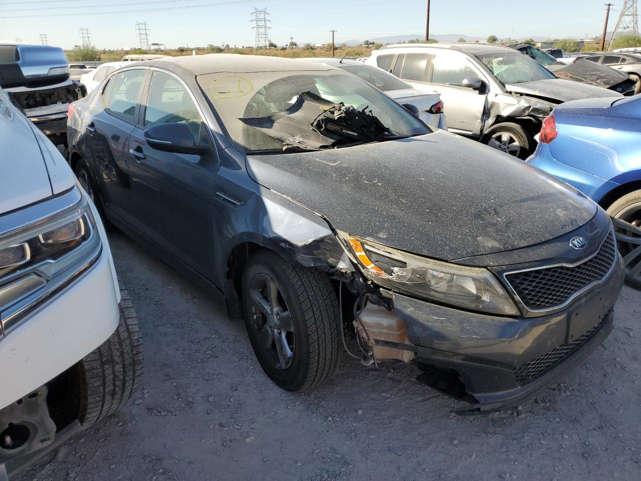 2015 Kia Optima - Image 4