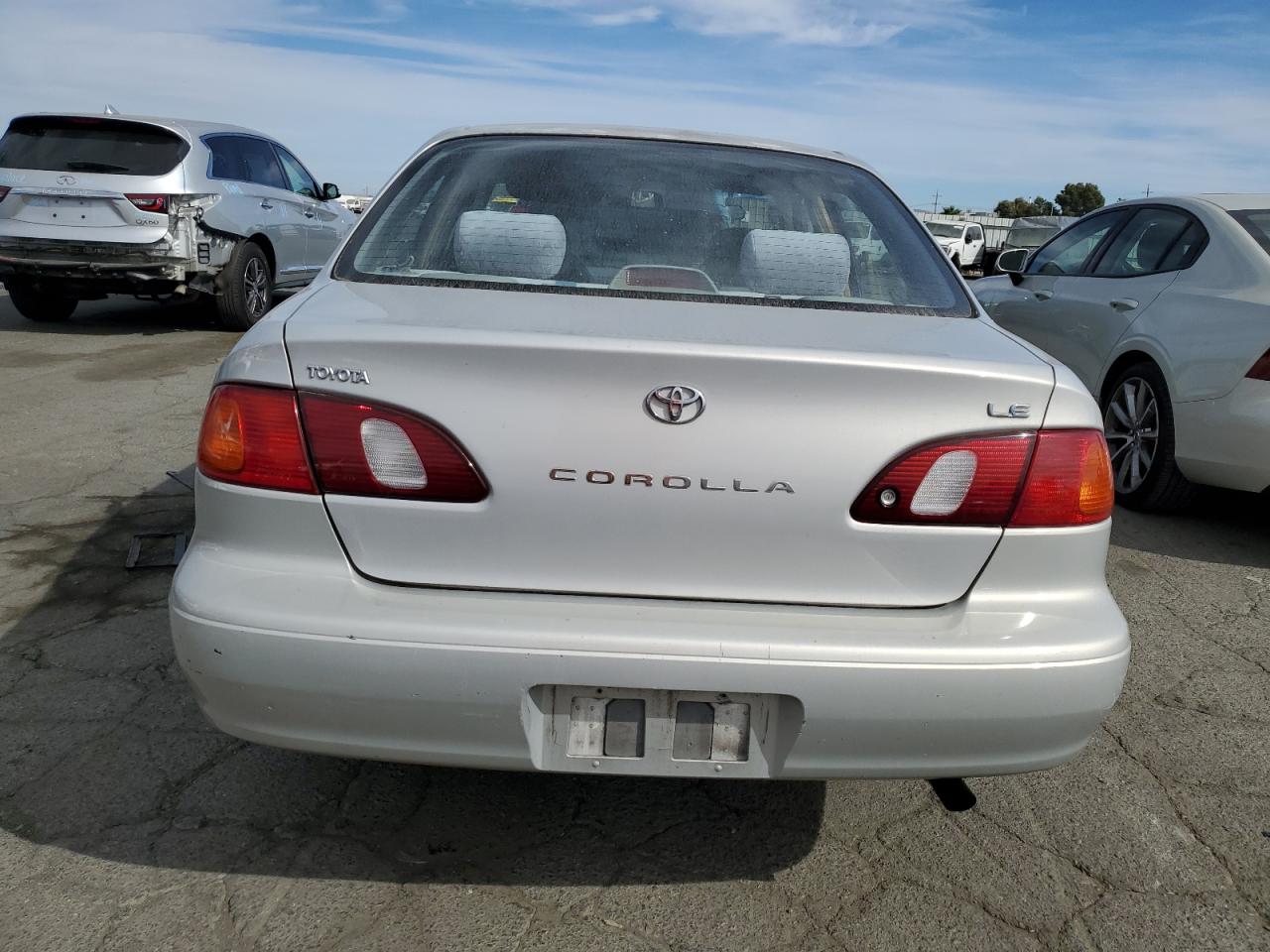 1NXBR12E0YZ394550 2000 Toyota Corolla Ve