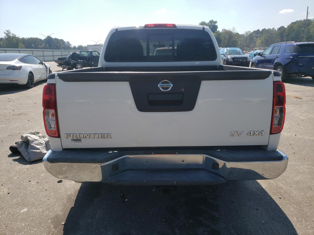 1N6AD0EV1KN772135 2019 Nissan Frontier S