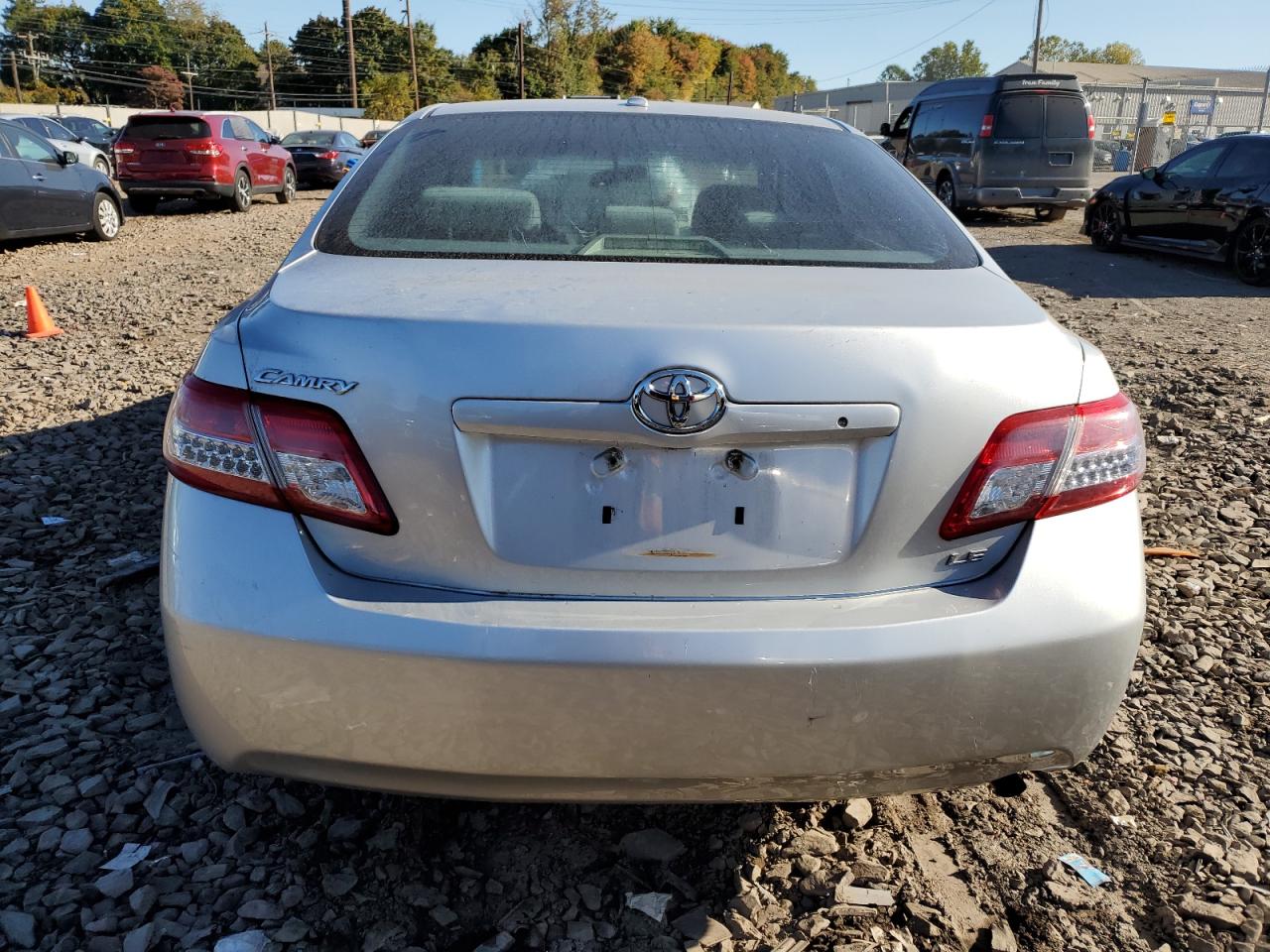 2011 Toyota Camry Base VIN: 4T4BF3EK5BR087698 Lot: 74622344