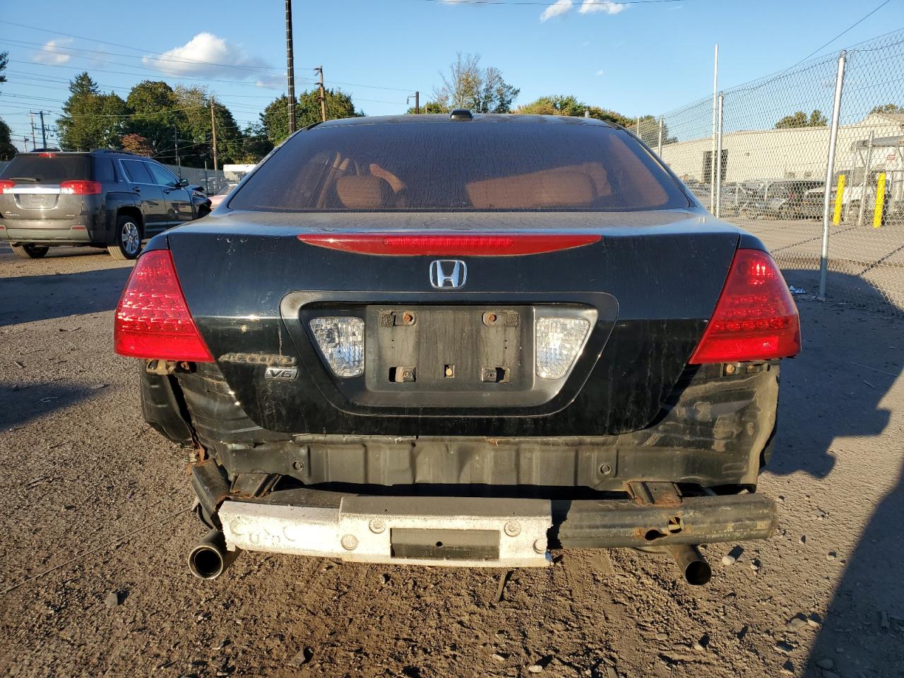 2006 Honda Accord Ex VIN: 1HGCM665X6A004715 Lot: 75256044