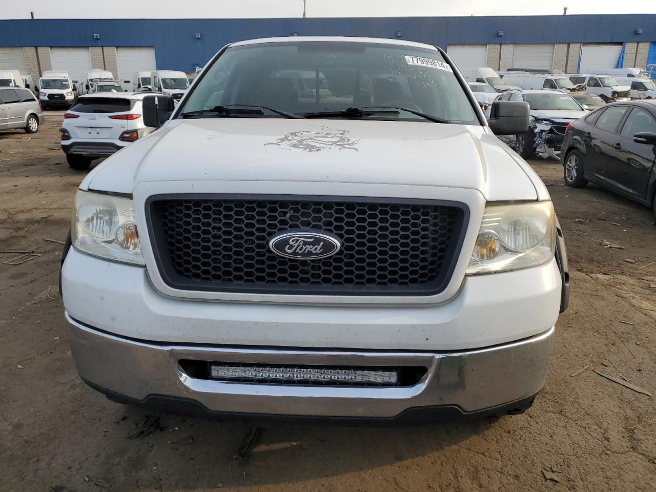 2006 Ford F150 VIN: 1FTRX12W96FA64022 Lot: 77999814