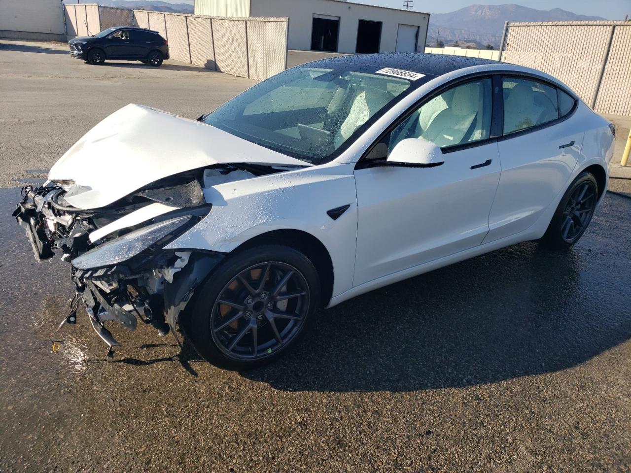 2021 Tesla Model 3 VIN: 5YJ3E1EA2MF873424 Lot: 72966654