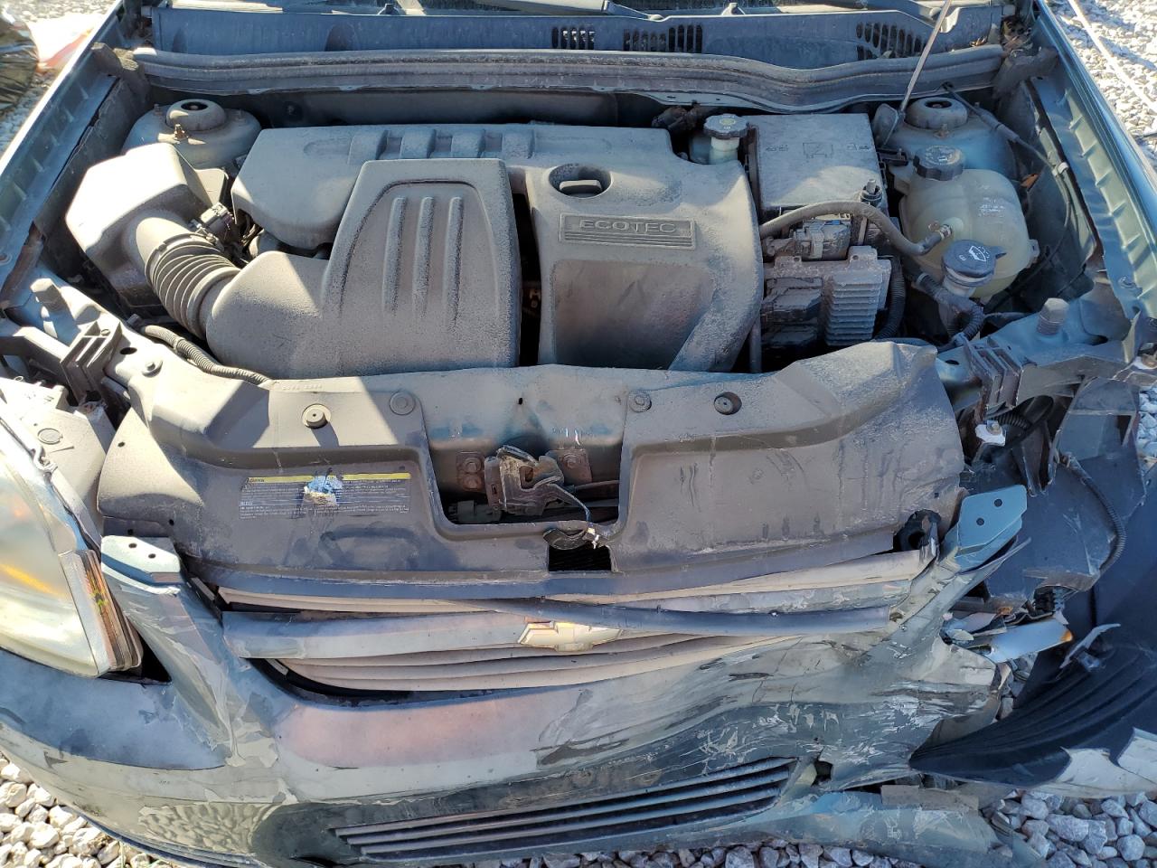 2010 Chevrolet Cobalt 1Lt VIN: 1G1AD5F58A7140114 Lot: 76089324