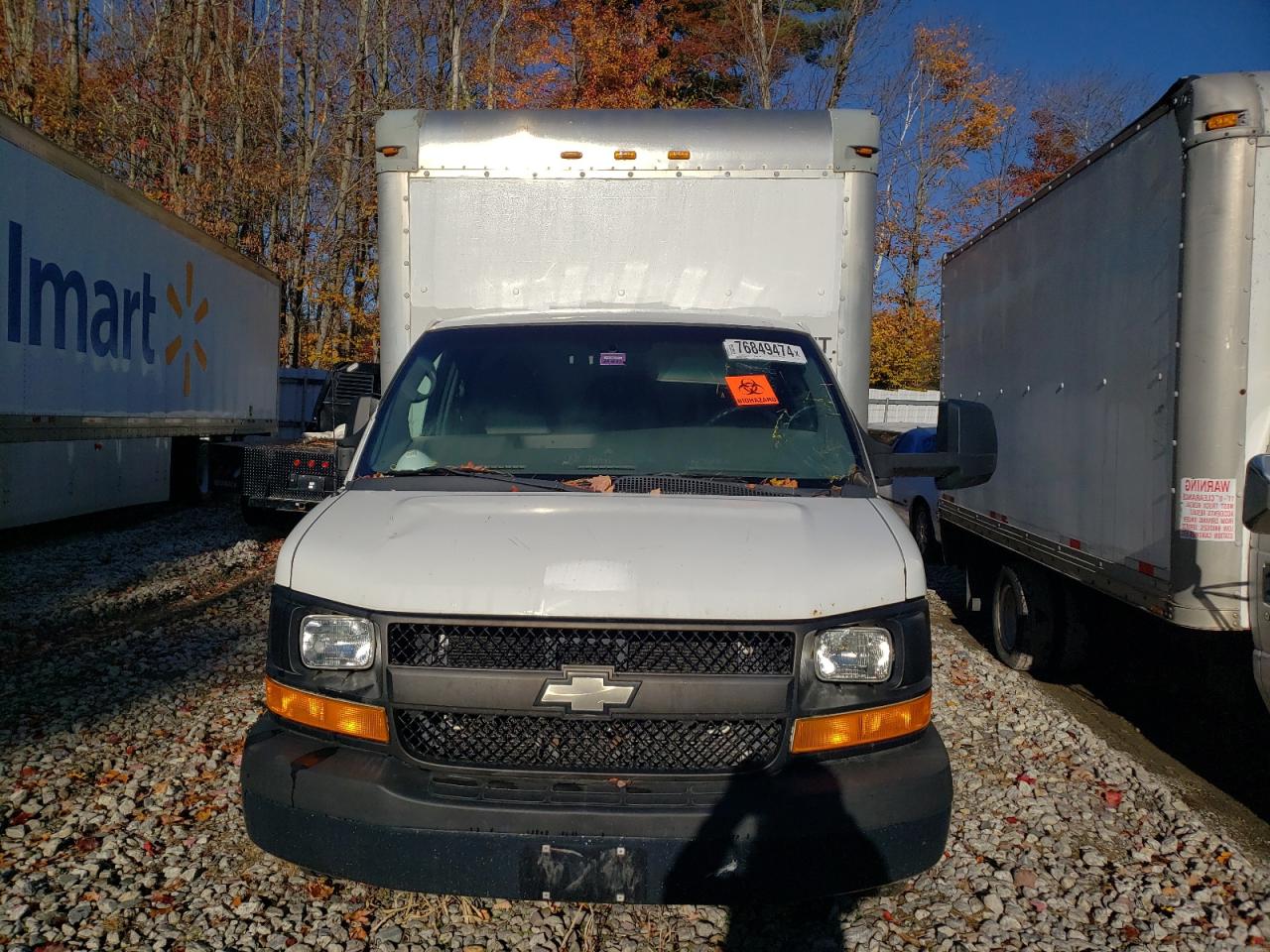 VIN 1GB3G4BG9D1153863 2013 CHEVROLET EXPRESS no.5