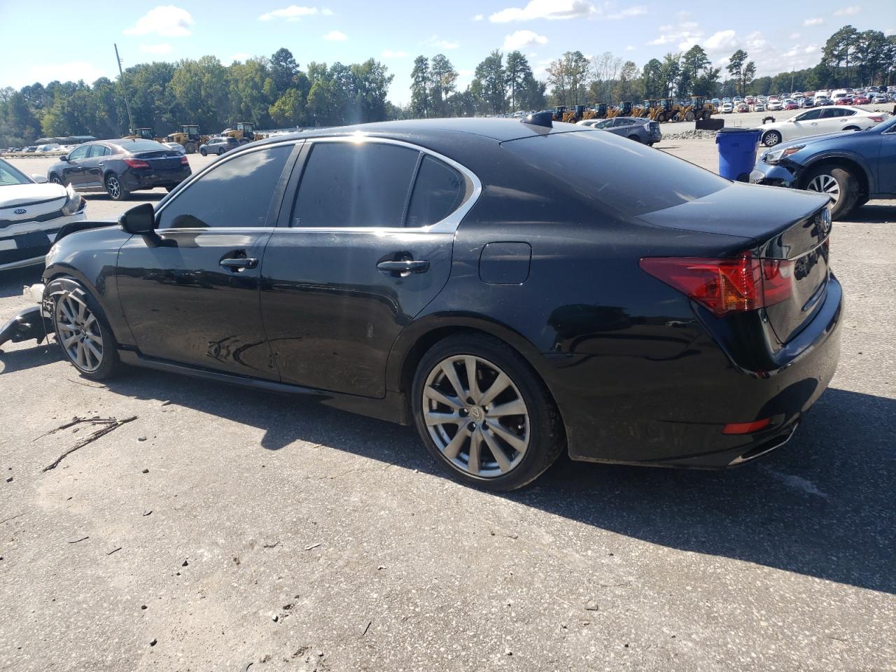 JTHBE1BL9FA016674 2015 LEXUS GS - Image 2