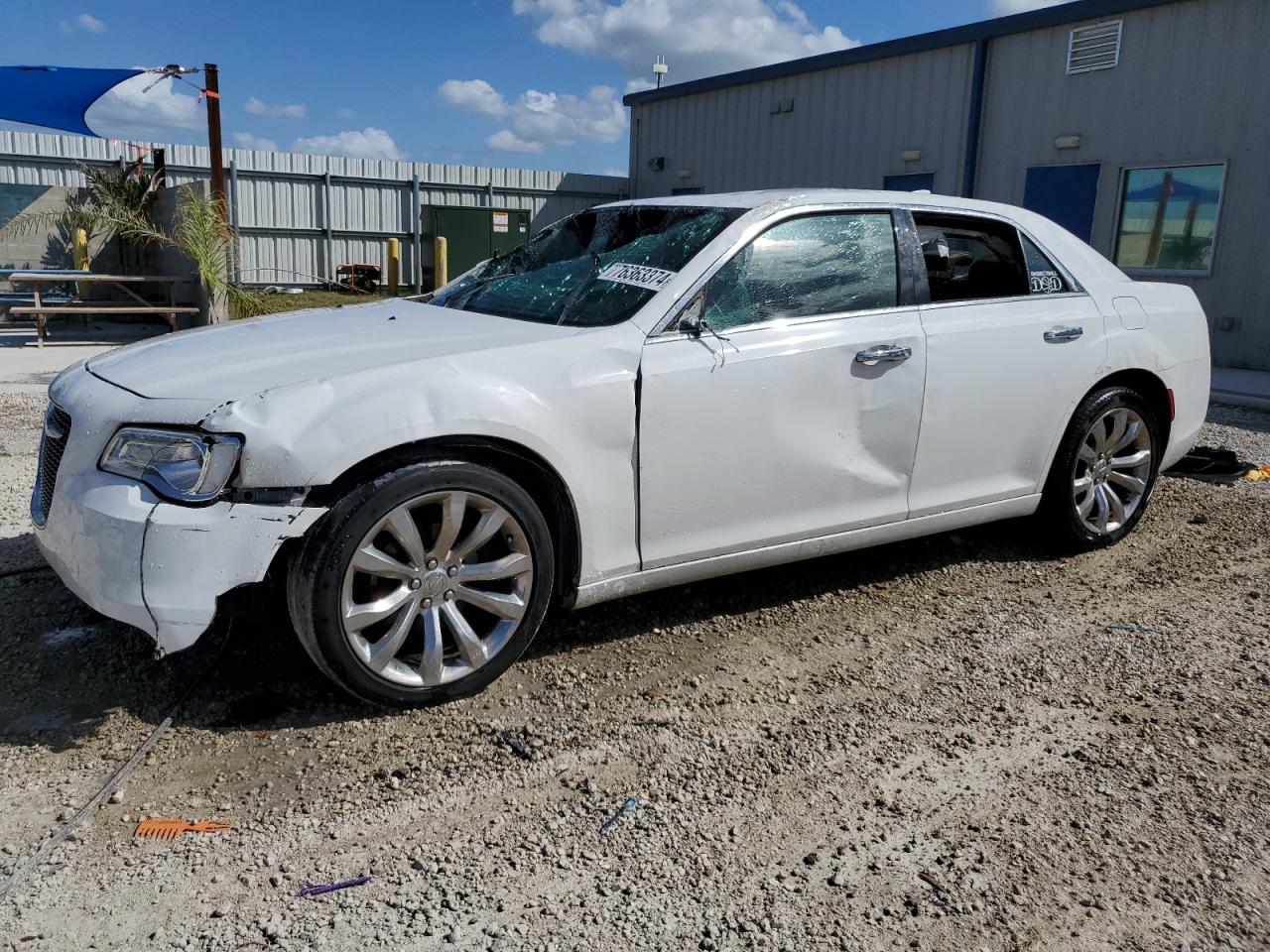 2019 Chrysler 300 Limited zu verkaufen in Arcadia, FL - Rollover