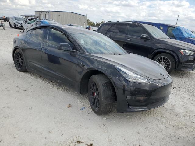  TESLA MODEL 3 2018 Черный