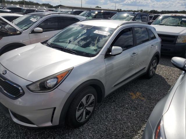  KIA NIRO 2017 Srebrny