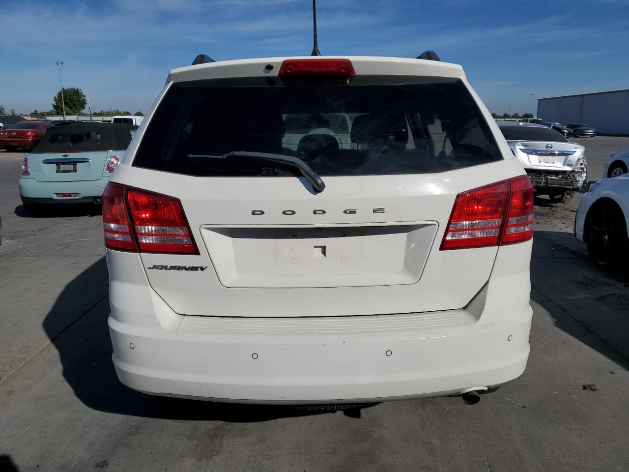 2020 Dodge Journey Se VIN: 3C4PDCAB9LT272235 Lot: 77039434