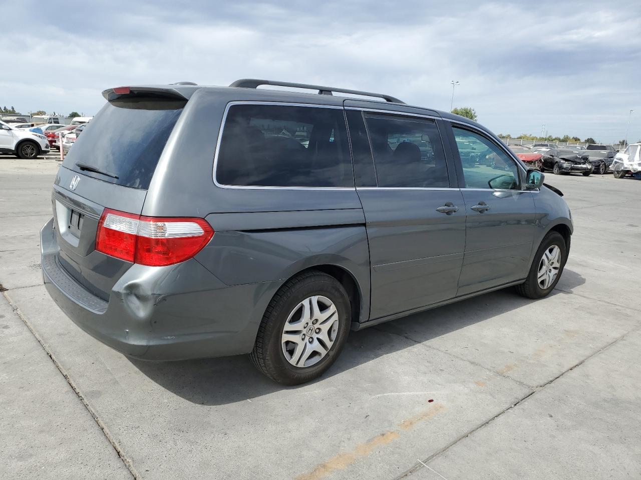 5FNRL38757B139473 2007 Honda Odyssey Exl