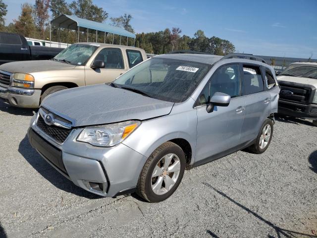 Parquets SUBARU FORESTER 2015 Srebrny
