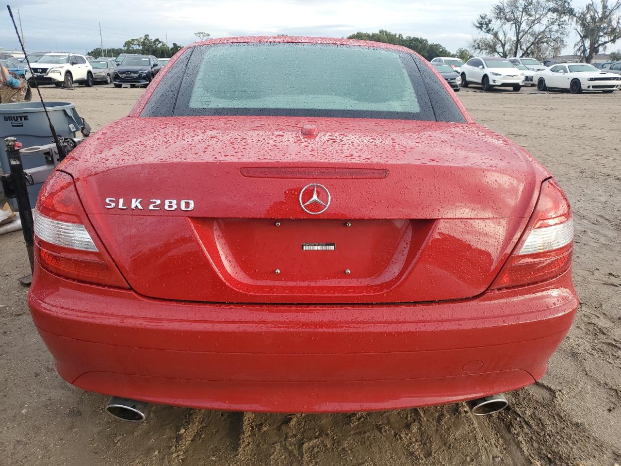 WDBWK54F87F146734 2007 Mercedes-Benz Slk 280