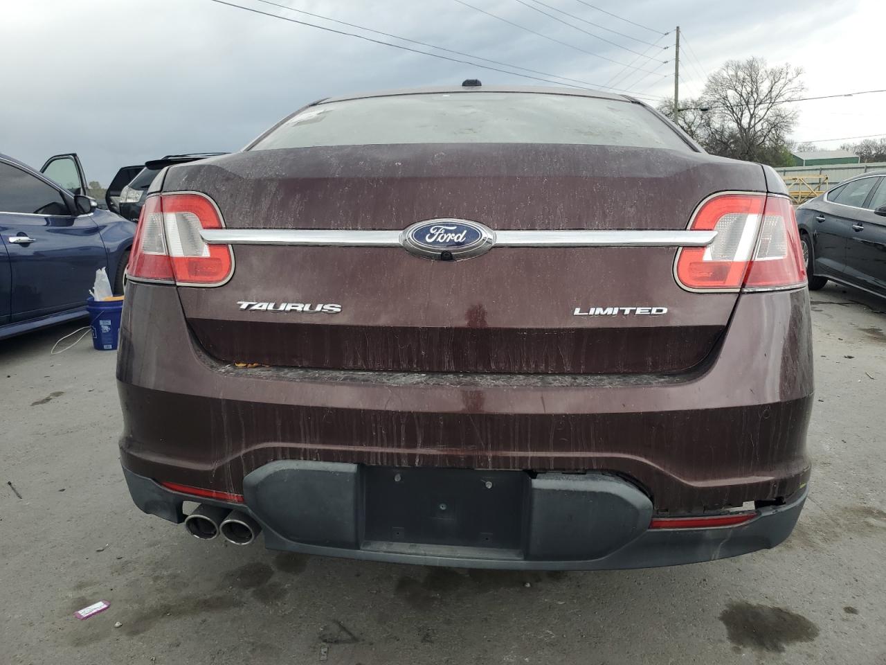 2010 Ford Taurus Limited VIN: 1FAHP2FW3AG142217 Lot: 78988984