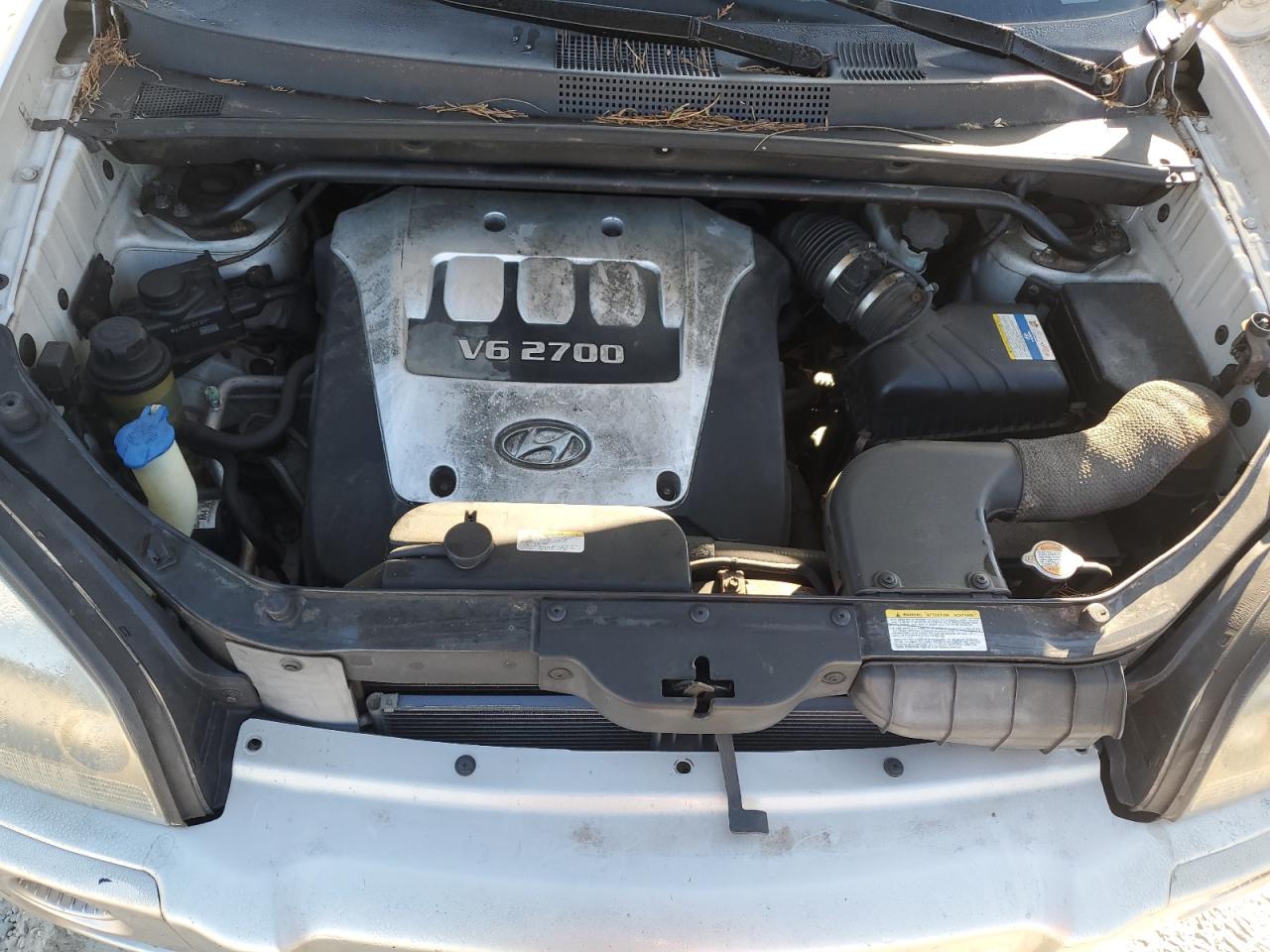 2006 Hyundai Tucson Gls VIN: KM8JN12D06U363438 Lot: 78257654