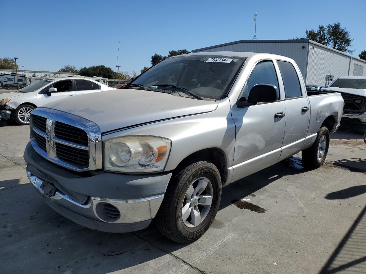 2007 Dodge Ram 1500 St VIN: 1D7HA18K77J572902 Lot: 77627844