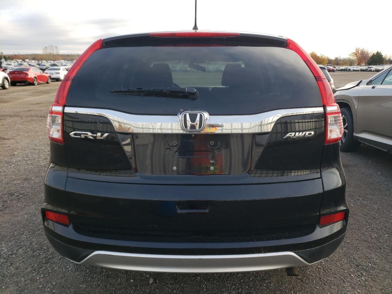 2HKRM4H55GH102975 2016 Honda Cr-V Ex