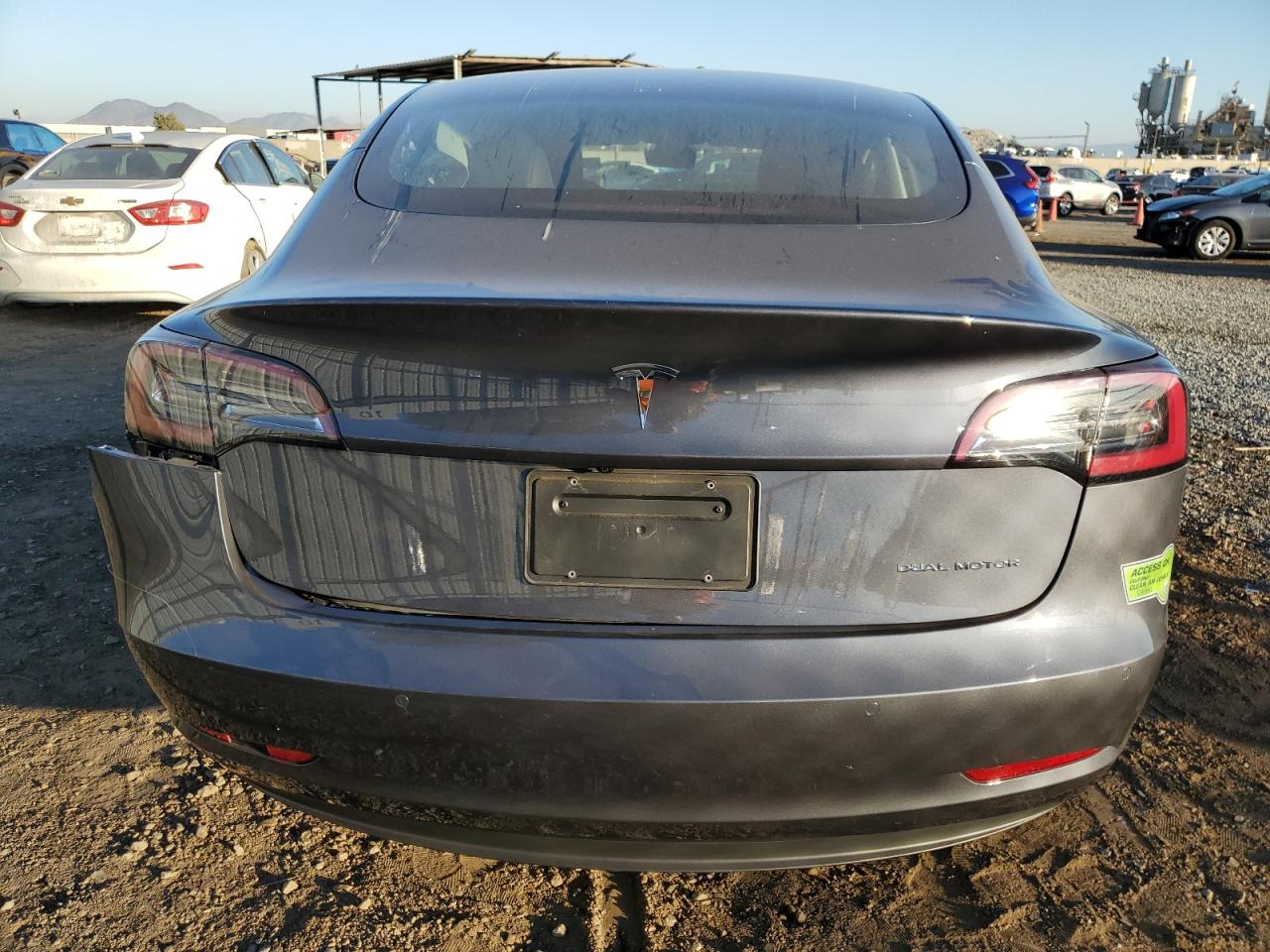 5YJ3E1EB5NF361750 2022 Tesla Model 3