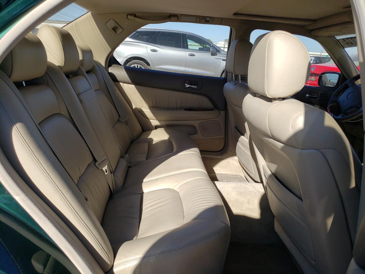 1998 Lexus Ls 400 VIN: JT8BH28F9W0137984 Lot: 76046274