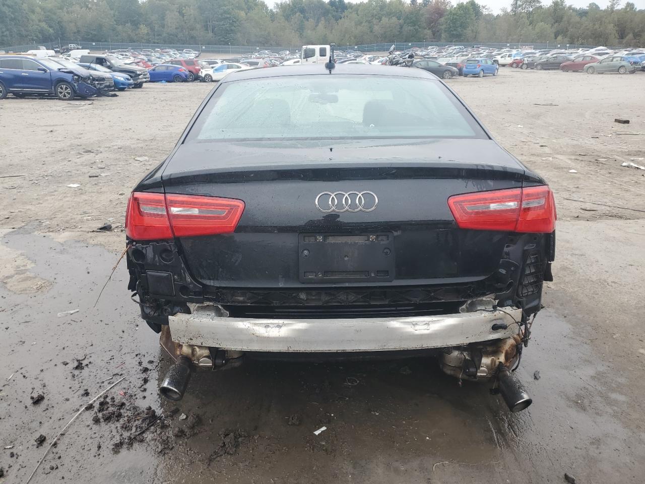 2013 Audi A6 Premium Plus VIN: WAUGFAFC0DN036815 Lot: 74255584