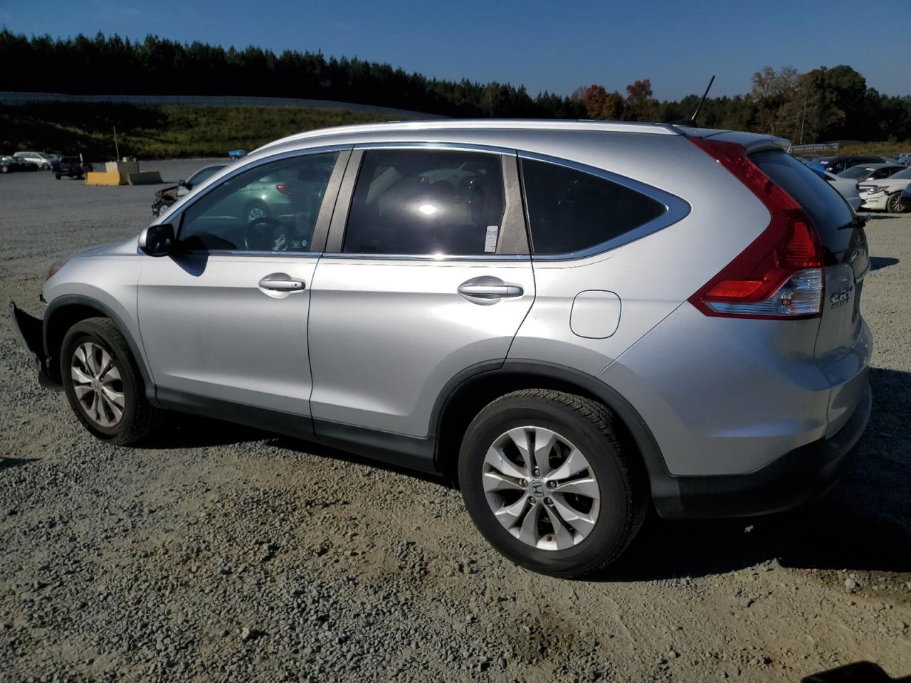 2012 Honda Cr-V Exl VIN: 2HKRM4H76CH625935 Lot: 77824894