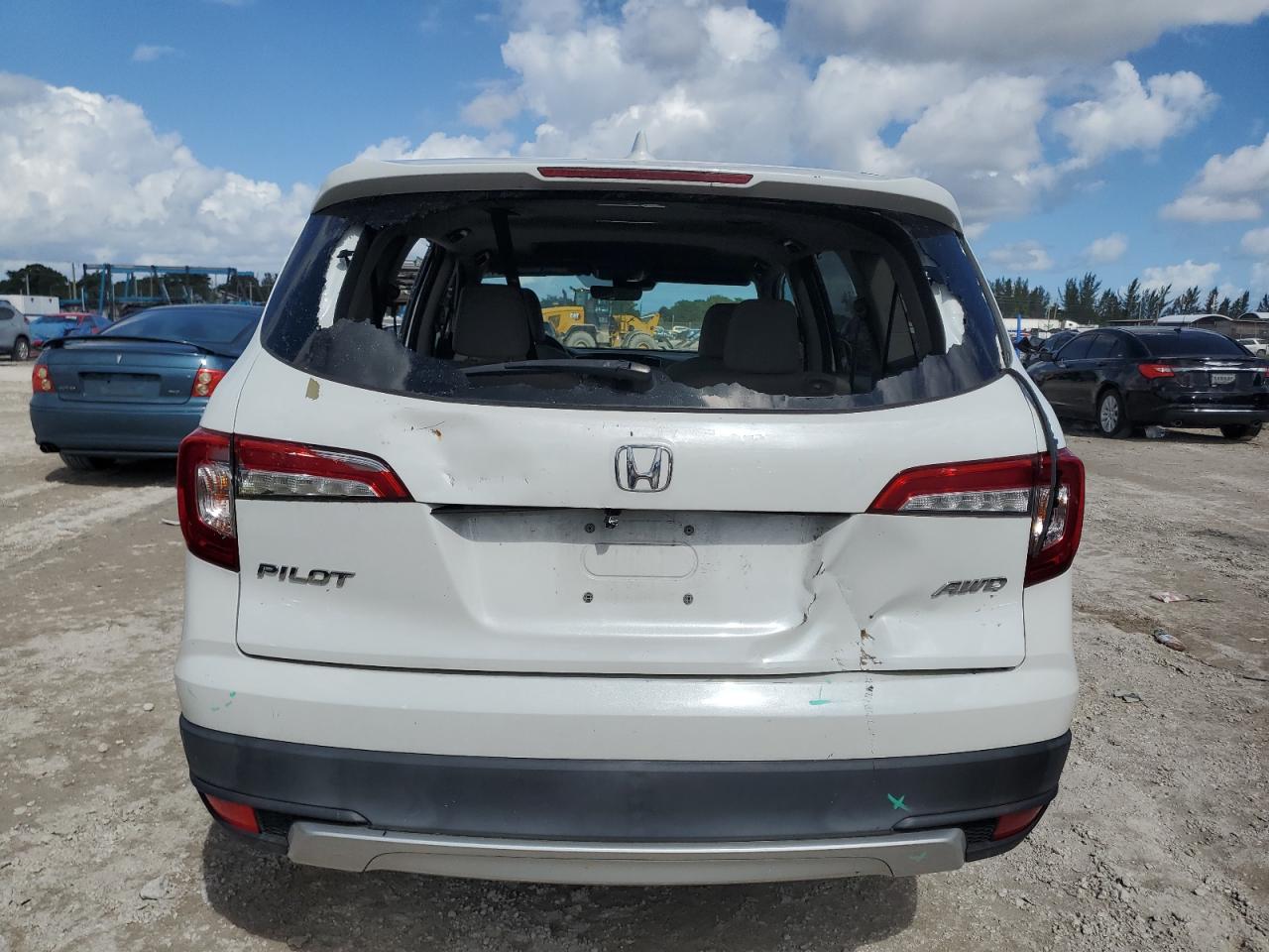 2020 Honda Pilot Exl VIN: 5FNYF6H50LB038743 Lot: 76410994