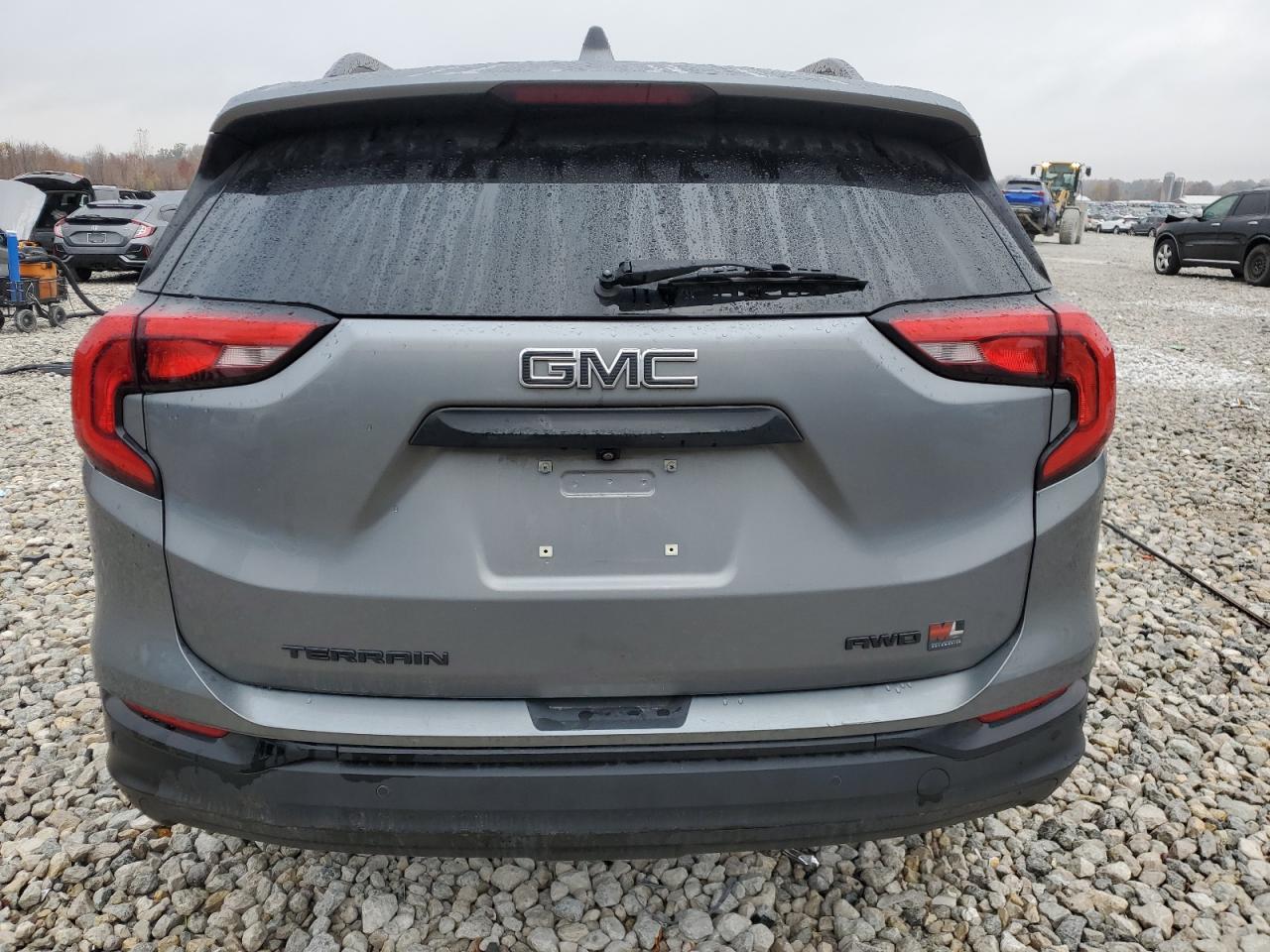 2021 GMC Terrain Slt VIN: 3GKALVEV8ML317616 Lot: 77460994