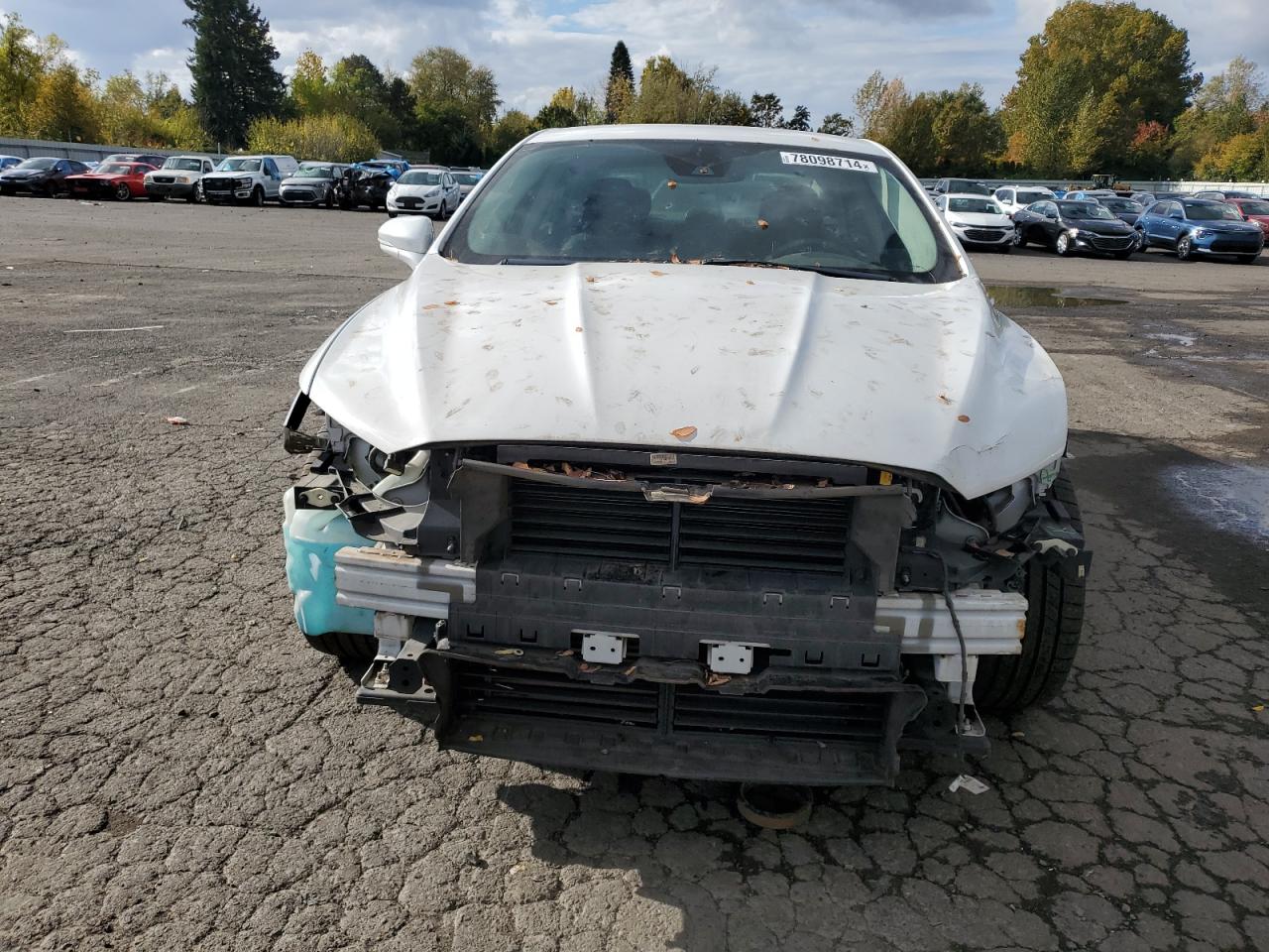 VIN 3FA6P0K9XDR164109 2013 FORD FUSION no.5