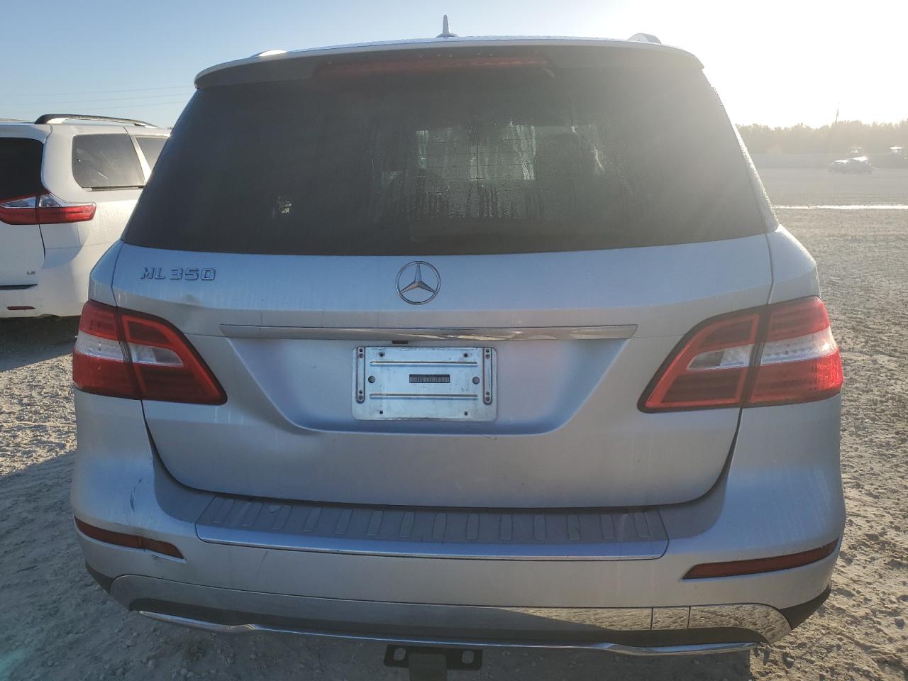 VIN 4JGDA5JB8EA318635 2014 MERCEDES-BENZ M-CLASS no.6