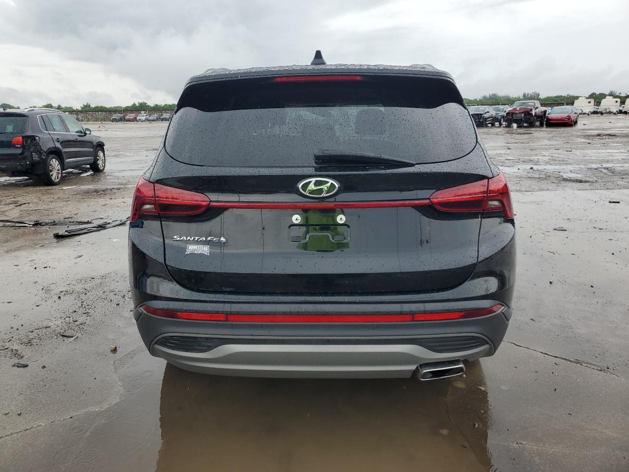 5NMS14AJ4MH335773 2021 Hyundai Santa Fe Se