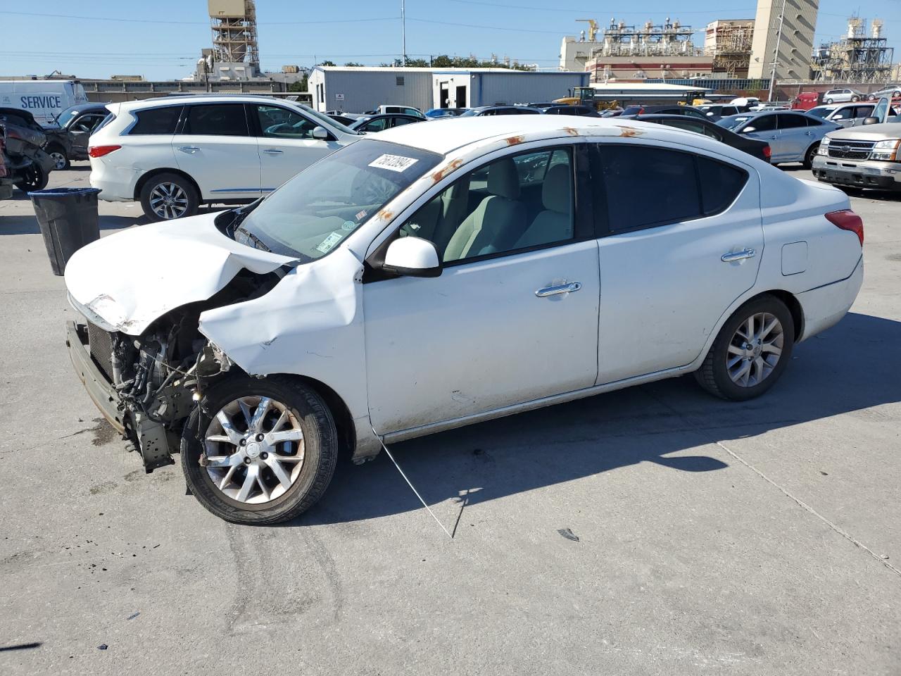 2012 Nissan Versa - Image 1