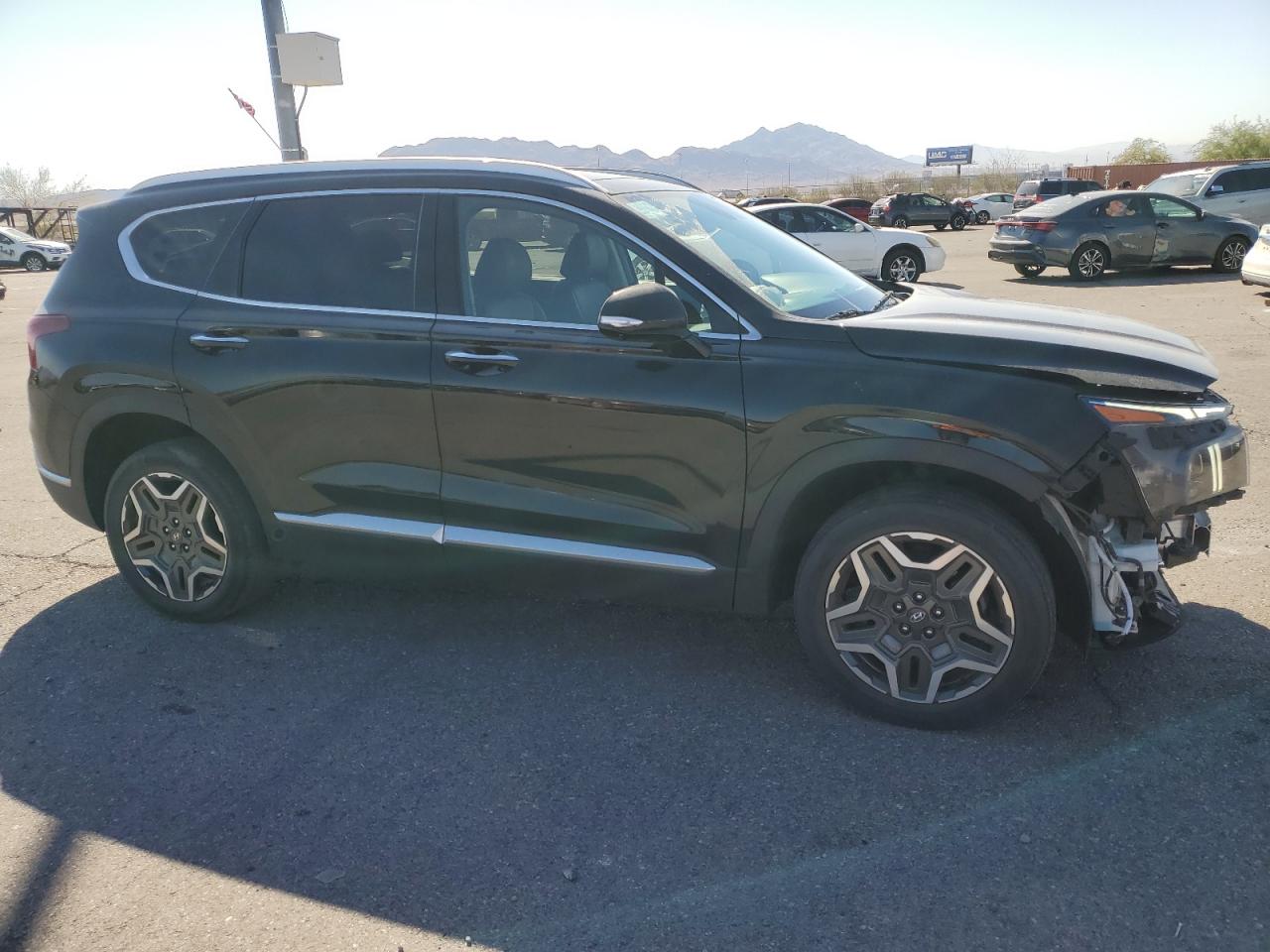 2021 Hyundai Santa Fe Limited VIN: 5NMS4DAL3MH347003 Lot: 76185984