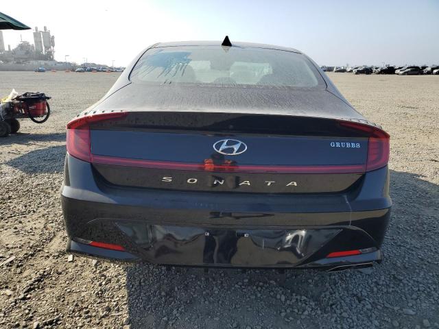 HYUNDAI SONATA 2021 Черный