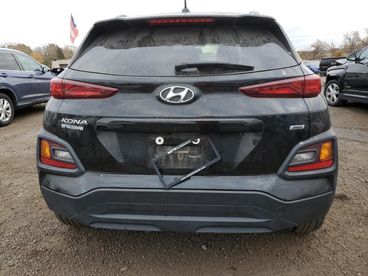 2018 Hyundai Kona Sel VIN: KM8K2CAA7JU182085 Lot: 77913924