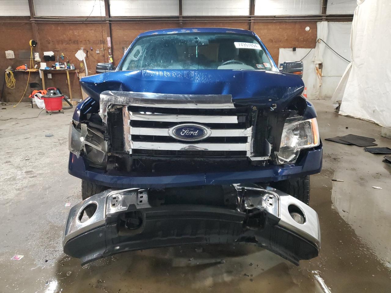 1FTVX1EF0BKE03729 2011 Ford F150 Super Cab