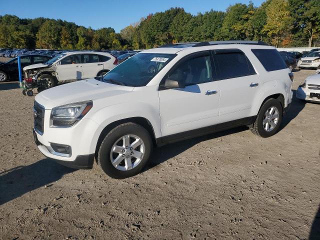  GMC ACADIA 2016 Білий